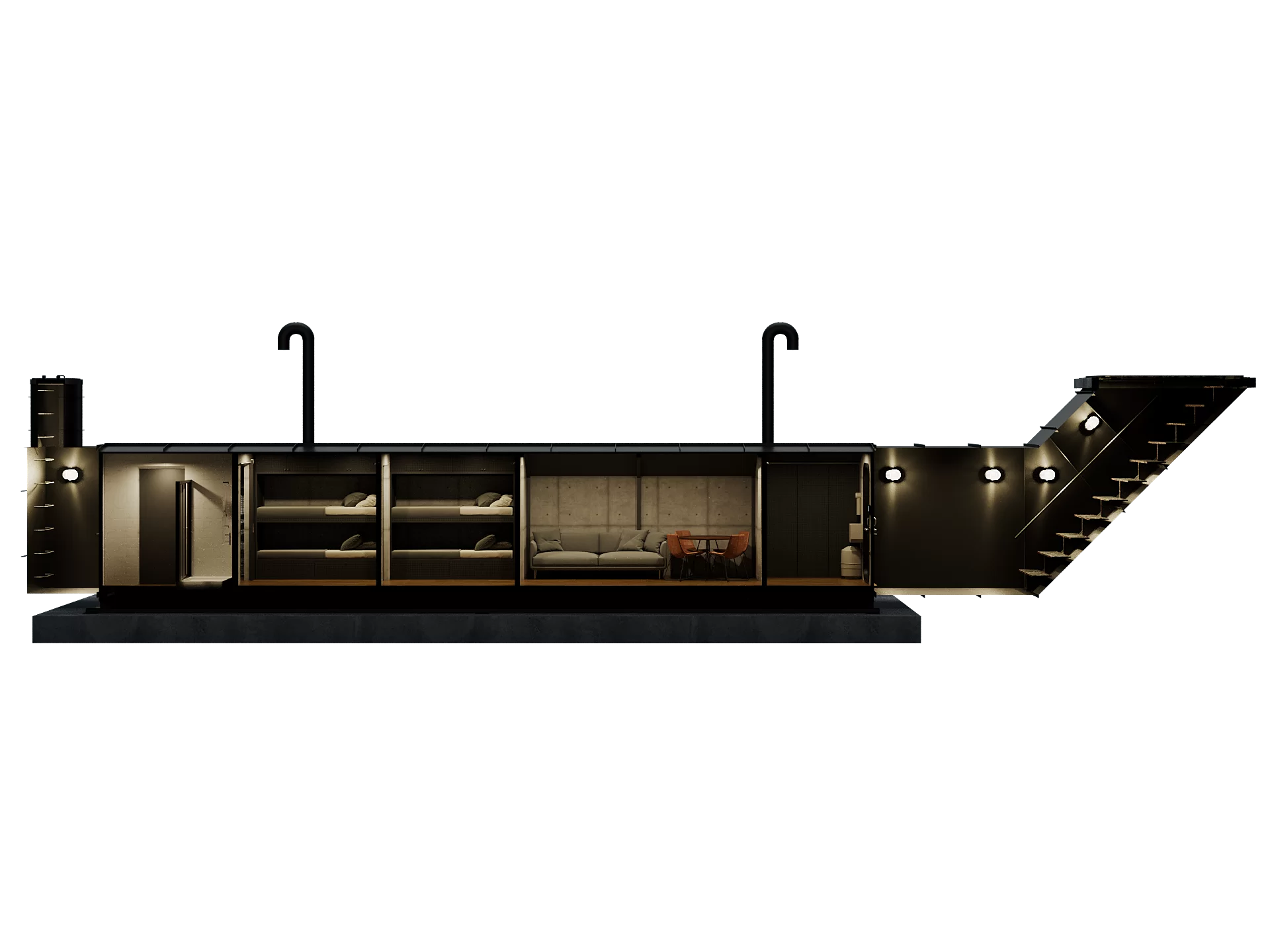 Diamond Series - Large (33 Sqm)