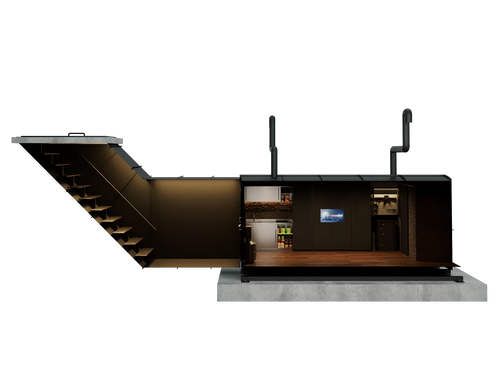 Gold Series - Large (19.50 Sqm)