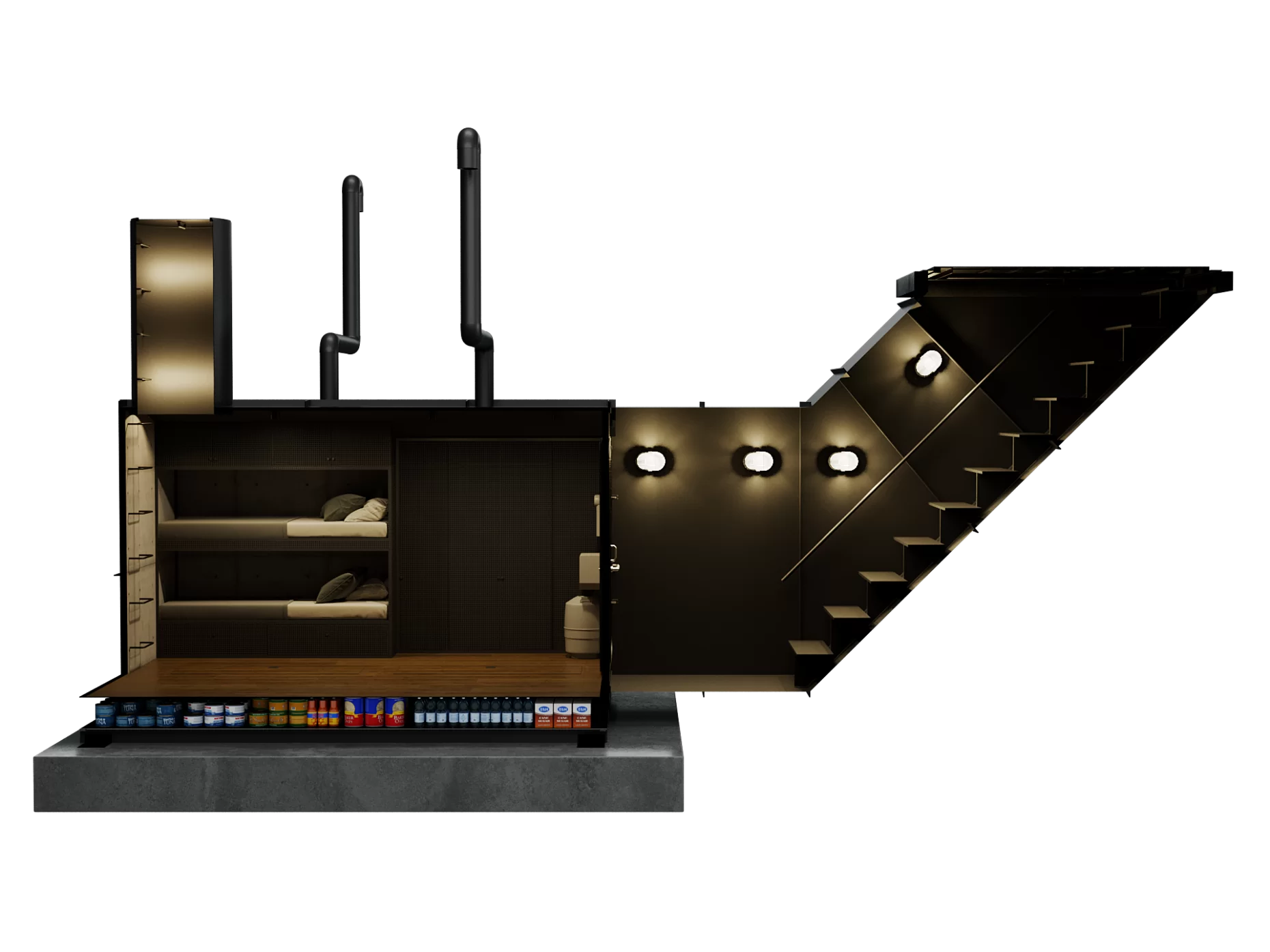 Gold Series - Standard (12.30 Sqm)