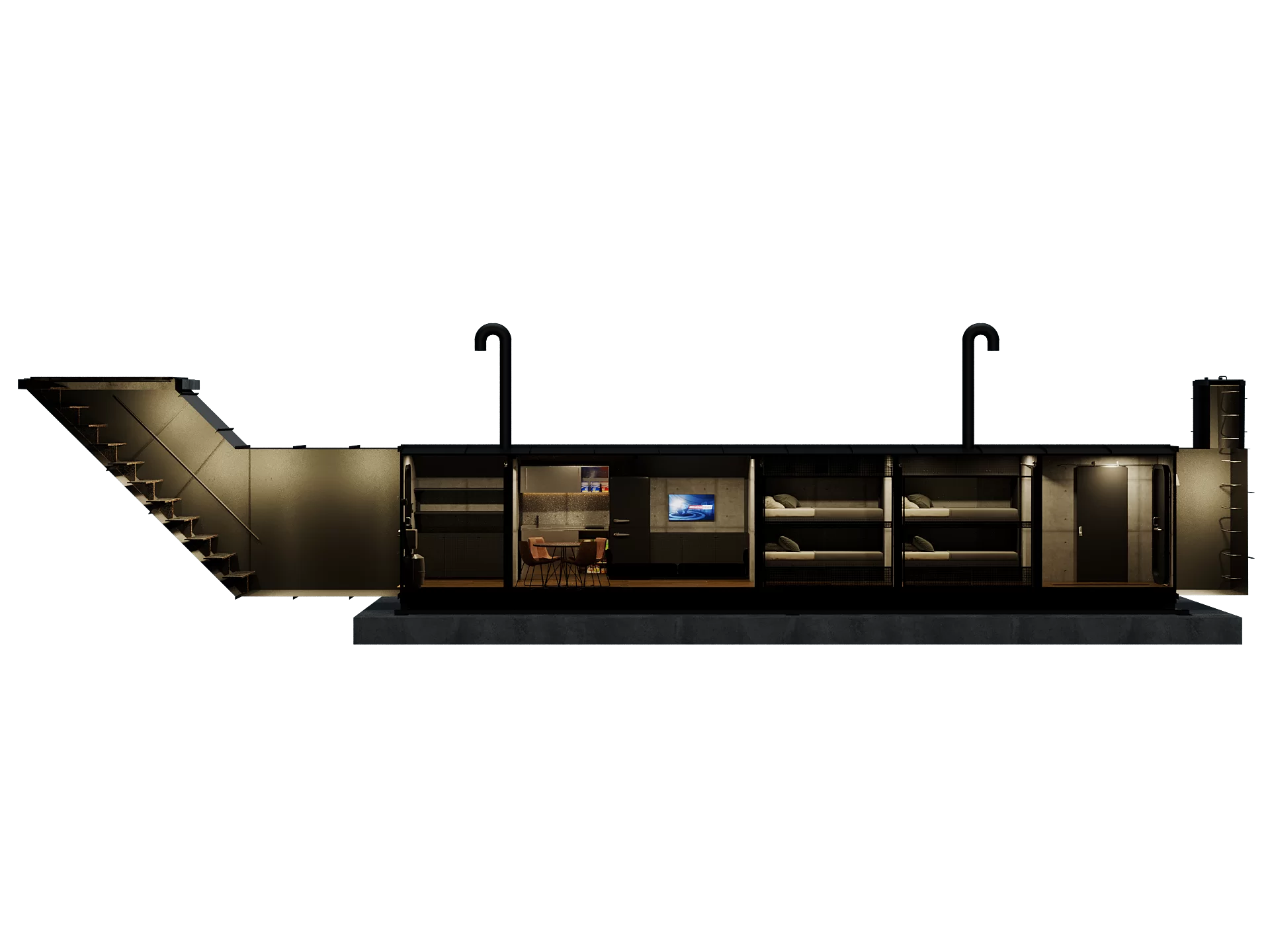 Diamond Series - Large (33 Sqm)