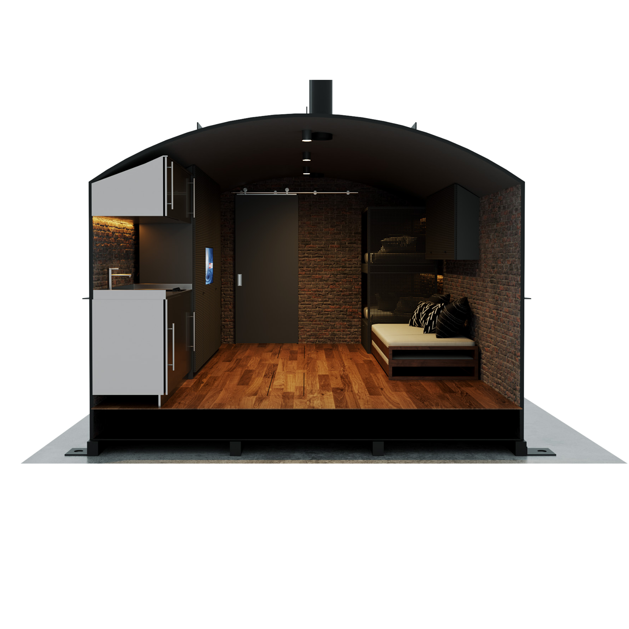 MINI SHELTER - Standard (12.88 Sqm) For Prices